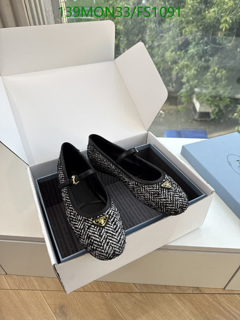 Prada-Women Shoes Code: FS1091 $: 139USD