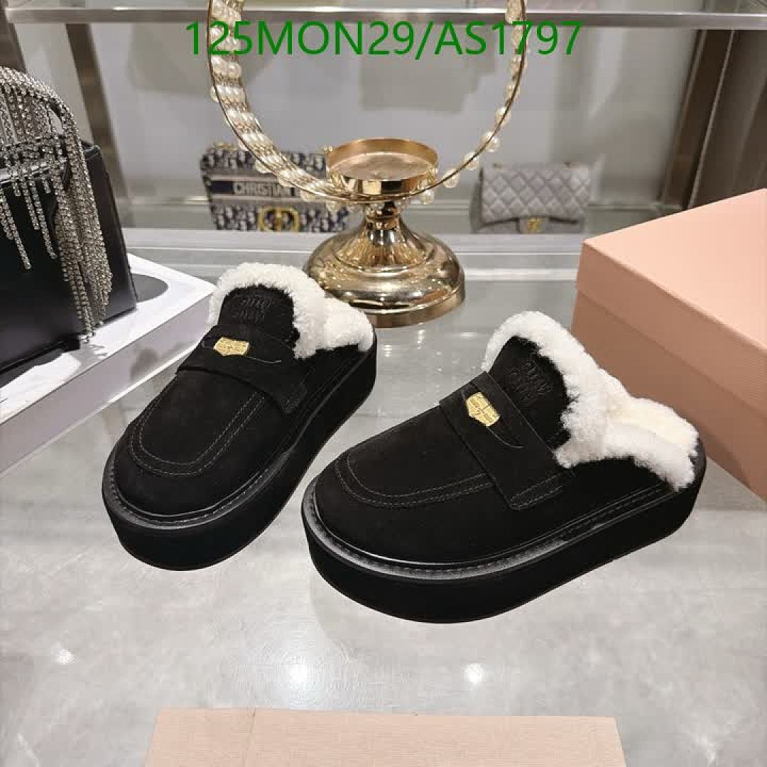 Miu Miu-Women Shoes Code: AS1797 $: 125USD