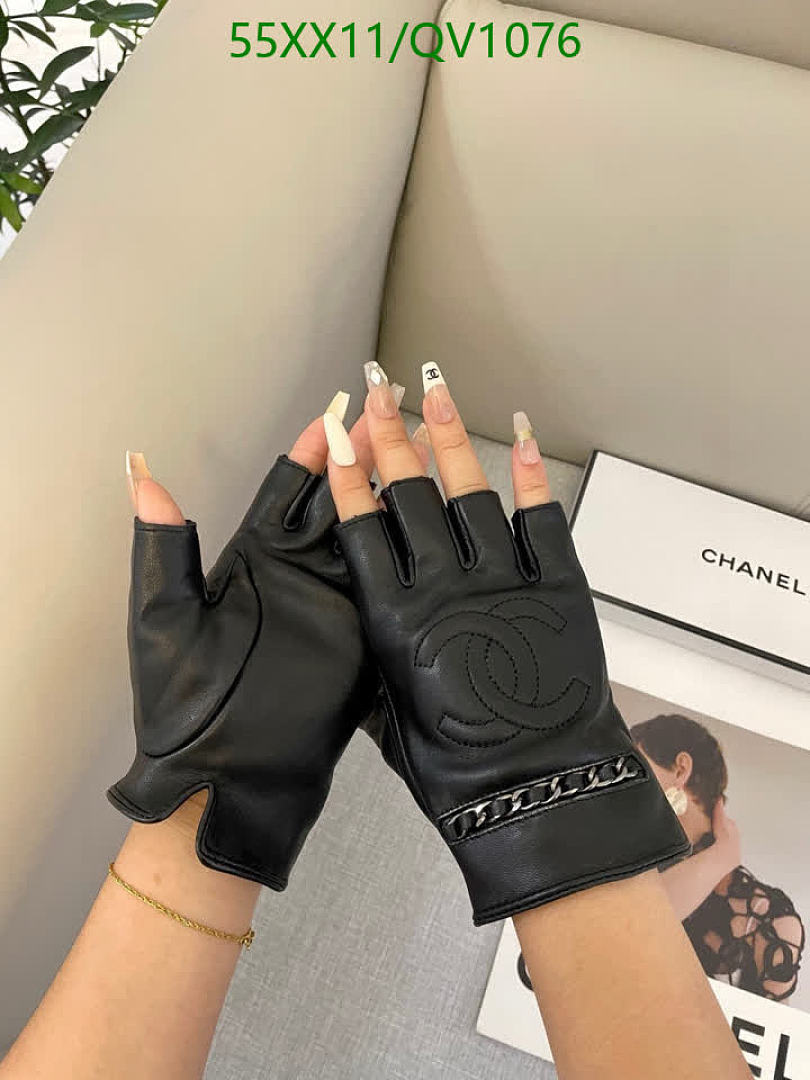 Chanel-Gloves Code: QV1076 $: 55USD