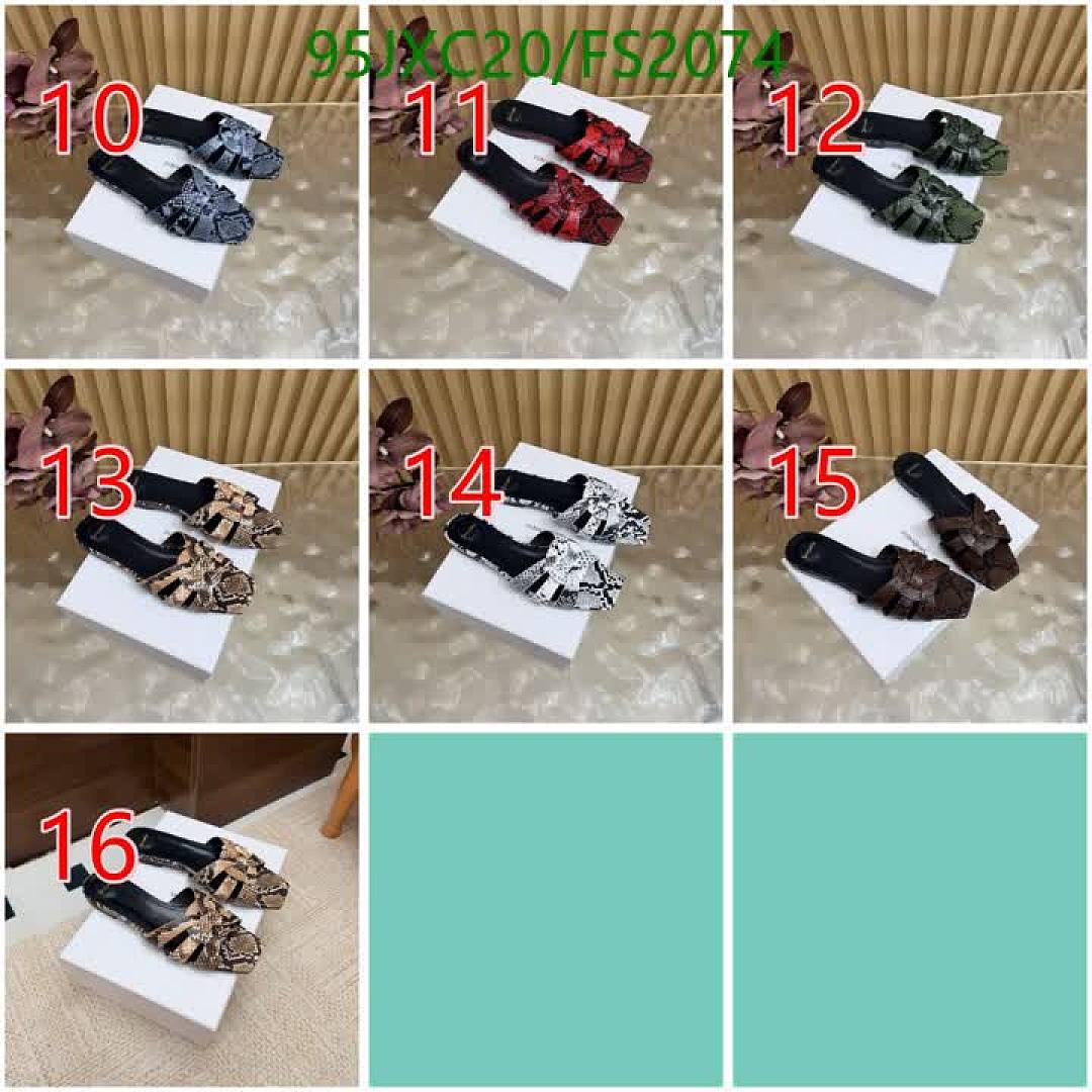 YSL-Women Shoes Code: FS2074 $: 95USD