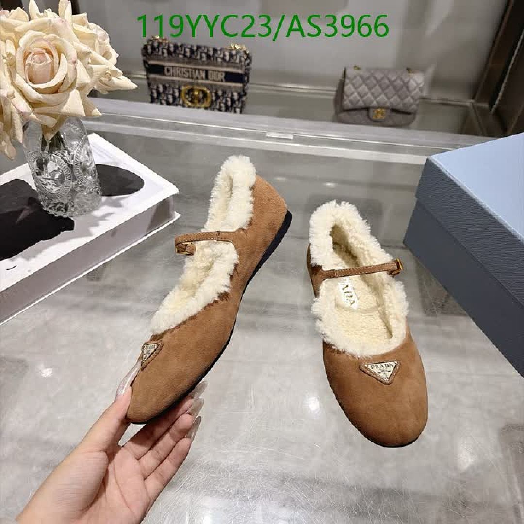 Prada-Women Shoes Code: AS3966 $: 119USD