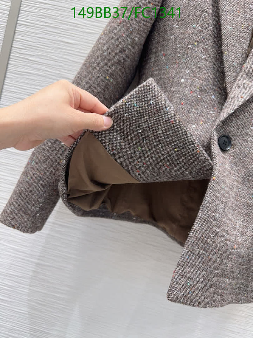 Dior-Clothing Code: FC1341 $: 149USD
