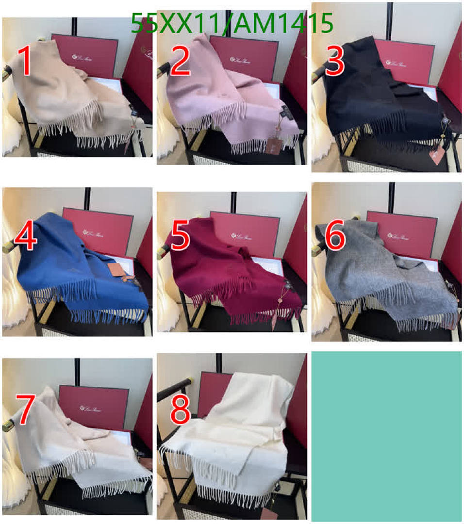 Loro Piana-Scarves Code: AM1415 $: 55USD
