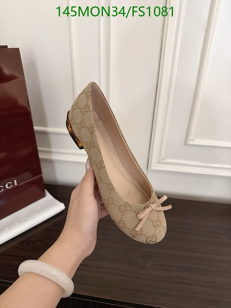 Gucci-Women Shoes Code: FS1081 $: 145USD