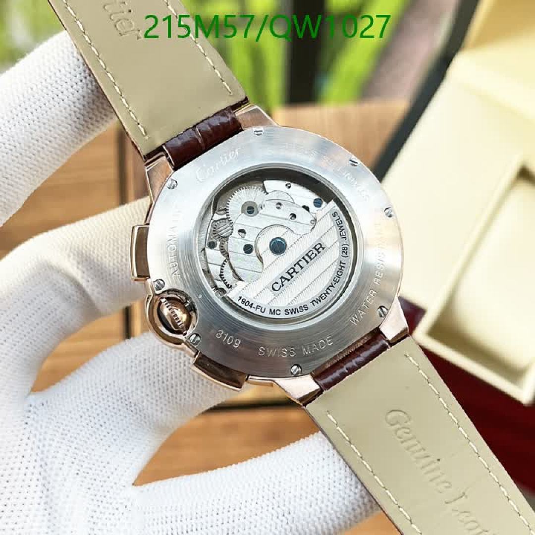 Cartier-WatchesMirror Quality Code: QW1027 $: 215USD