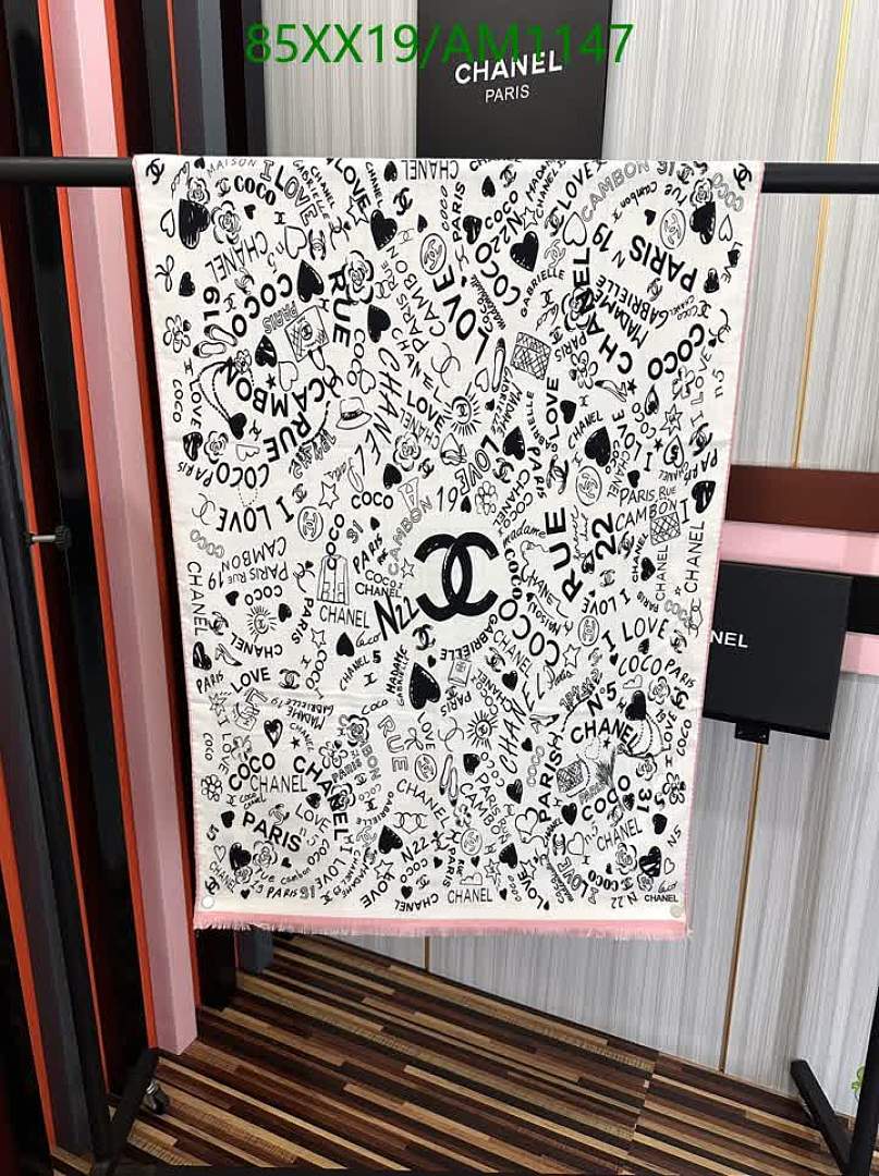 Chanel-Scarves Code: AM1147 $: 85USD