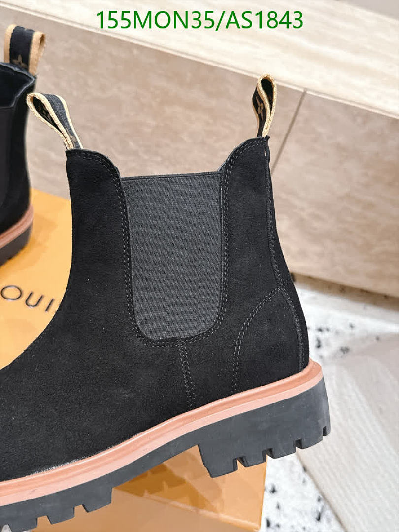 LV-Women Shoes Code: AS1843 $: 155USD