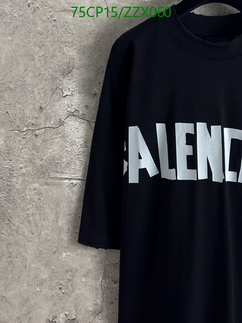 Balenciaga-Clothing Code: ZZX060 $: 75USD