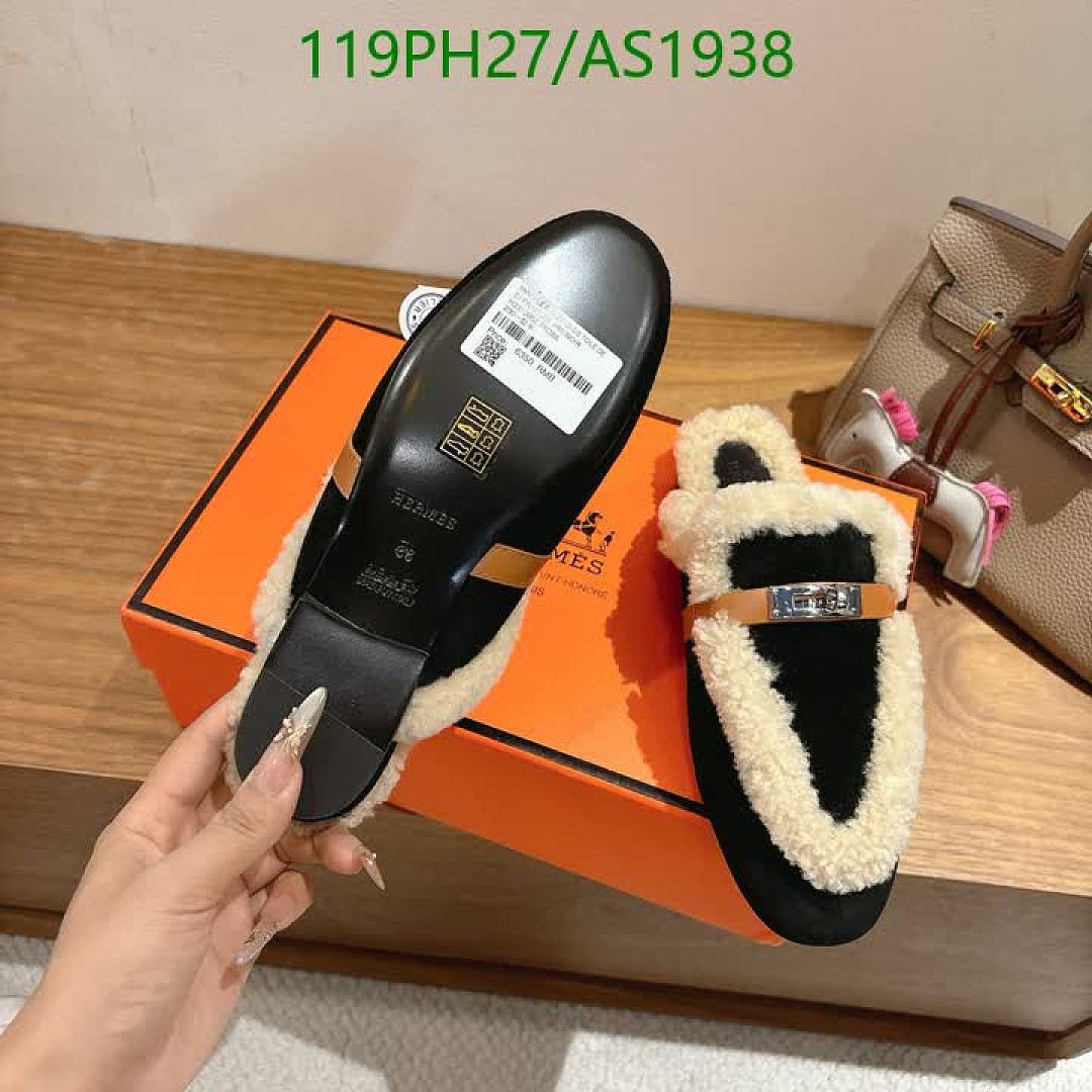 Hermes-Women Shoes Code: AS1938 $: 119USD