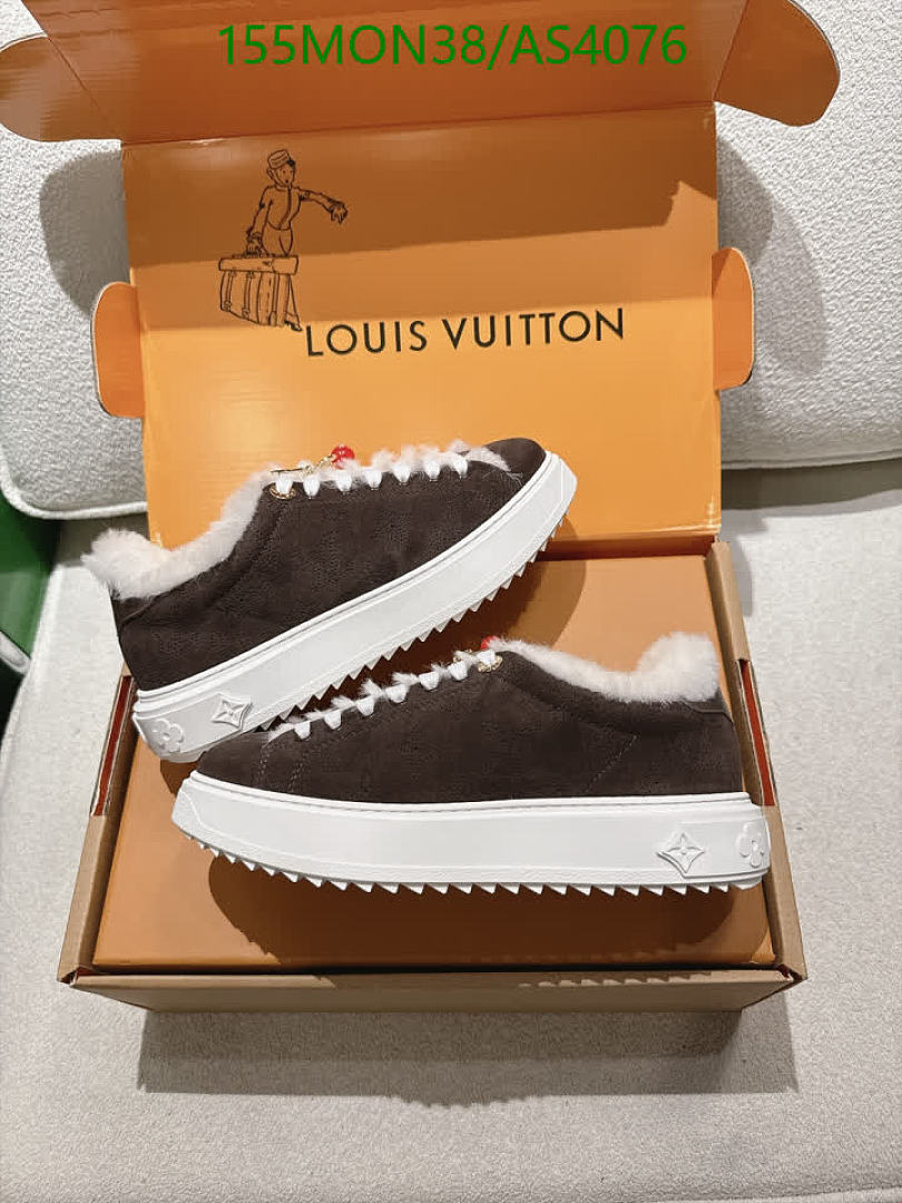 LV-Women Shoes Code: AS4076 $: 155USD