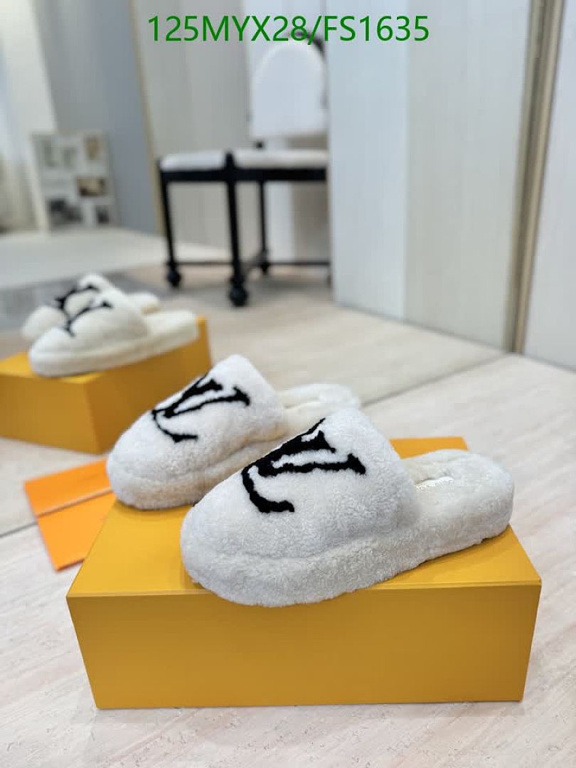 LV-Women Shoes Code: FS1635 $: 125USD