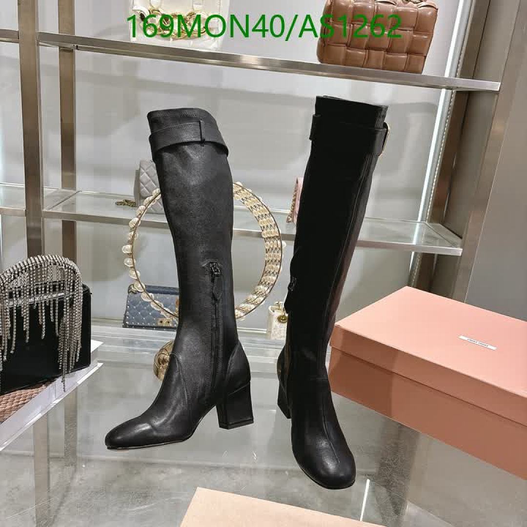 Miu Miu-Women Shoes Code: AS1262 $: 169USD