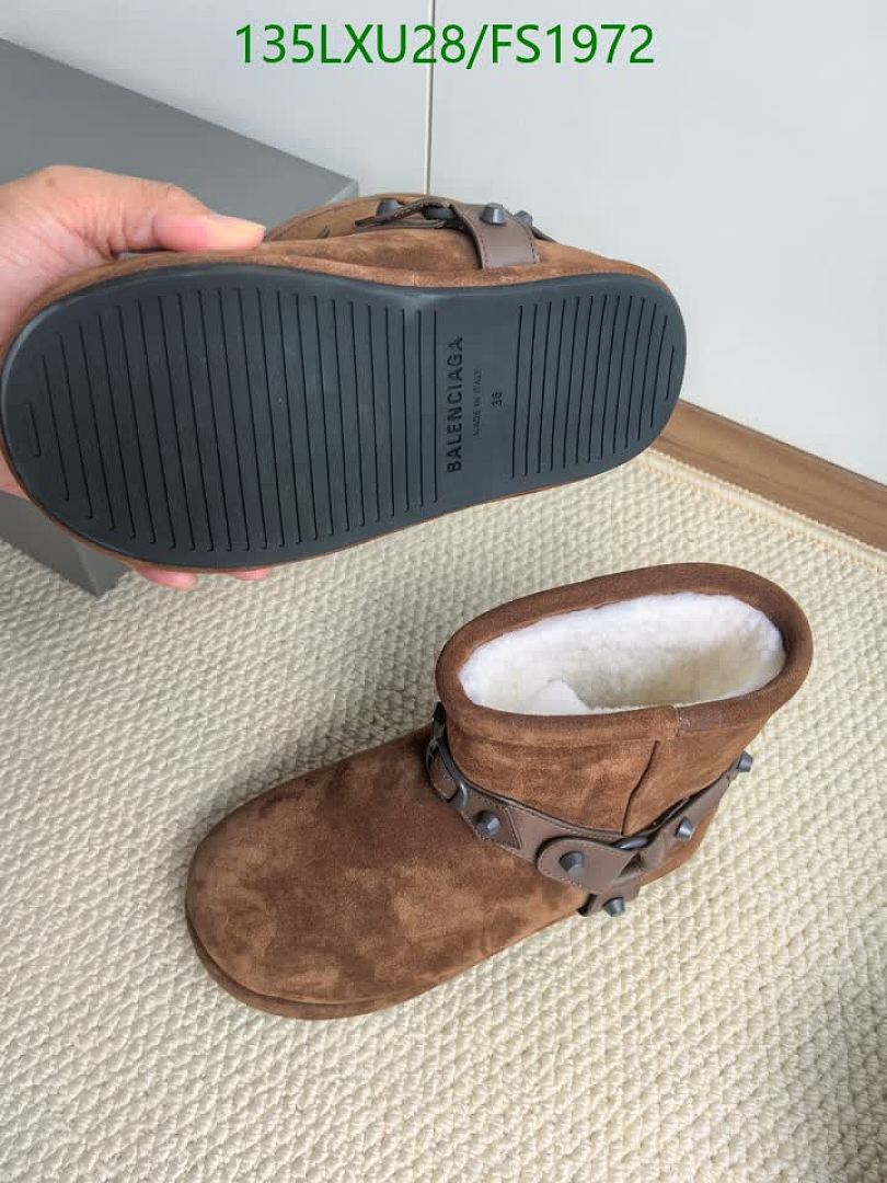 Balenciaga-Women Shoes Code: FS1972 $: 135USD