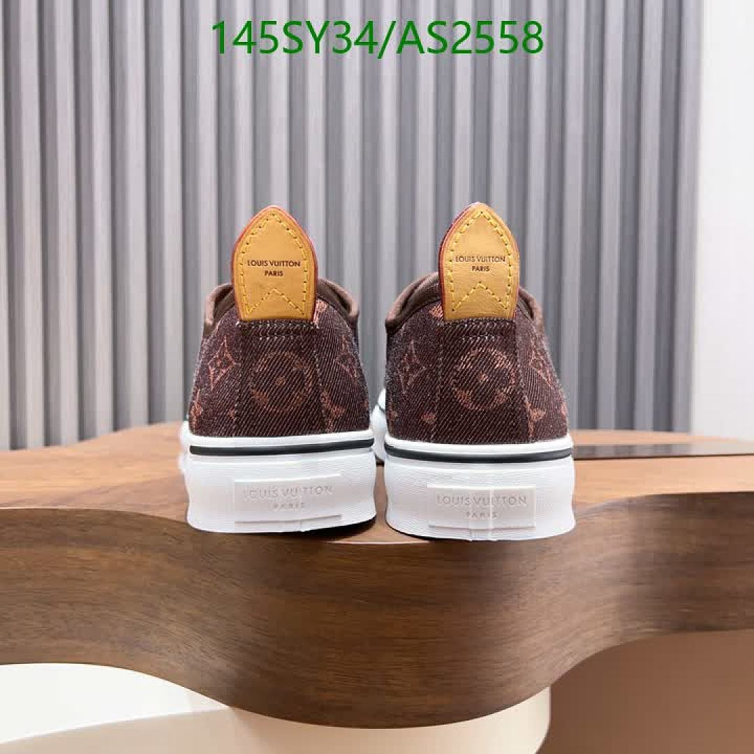 LV-Men shoes Code: AS2558 $: 145USD