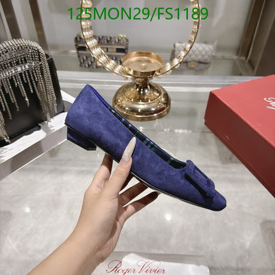 Roger Vivier-Women Shoes Code: FS1189 $: 125USD