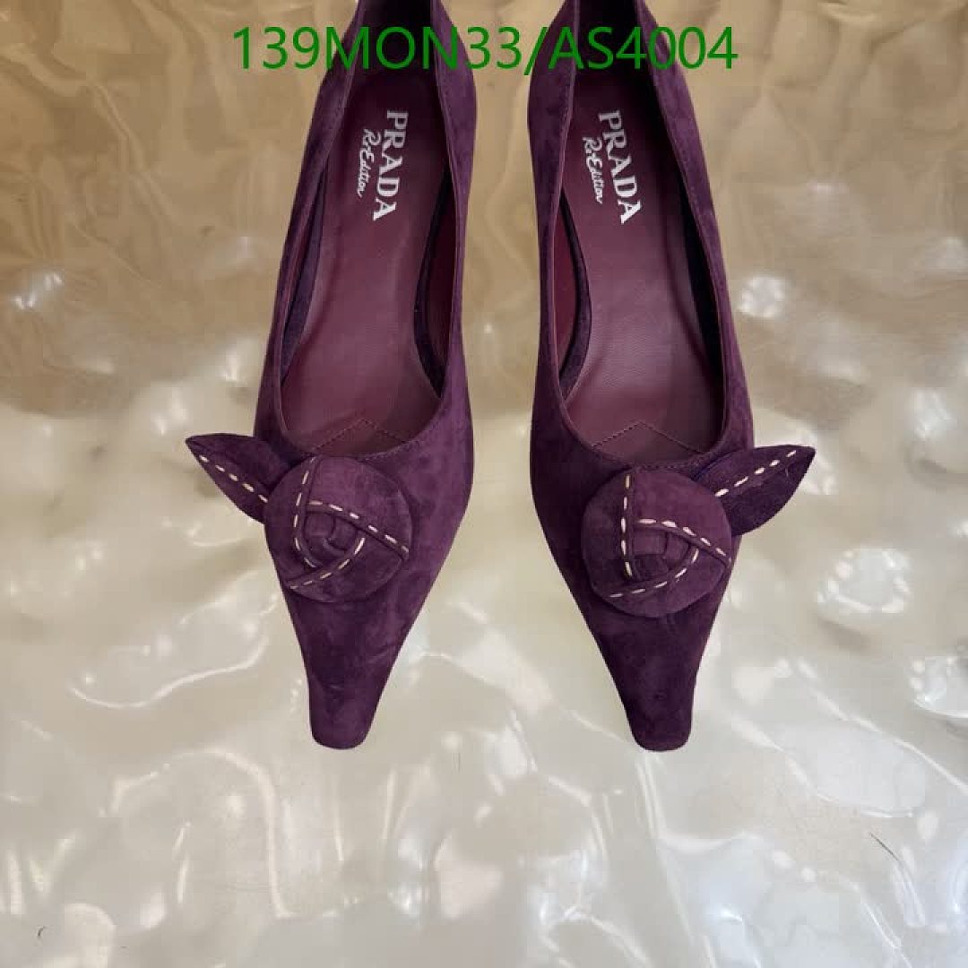 Prada-Women Shoes Code: AS4004 $: 139USD
