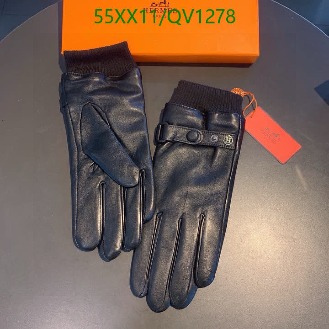 Hermes-Gloves Code: QV1278 $: 55USD