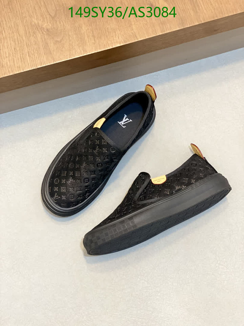 LV-Men shoes Code: AS3084 $: 149USD