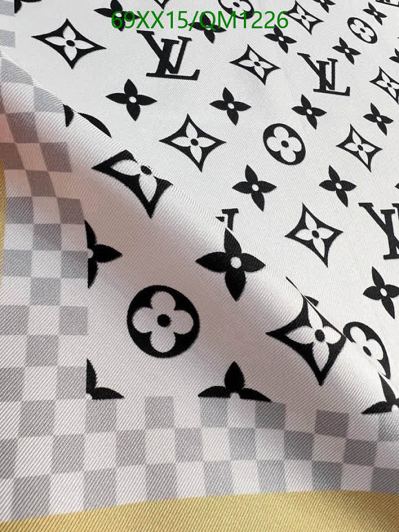 LV-Scarves Code: QM1226 $: 69USD