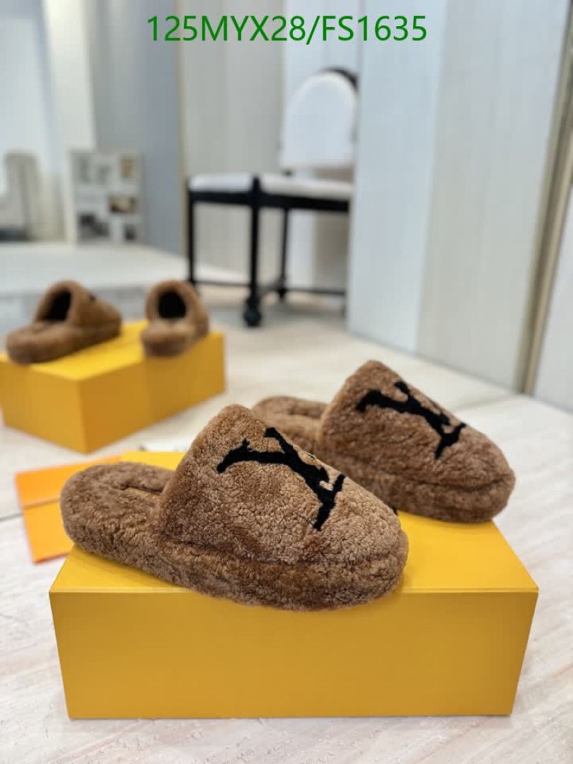 LV-Women Shoes Code: FS1635 $: 125USD