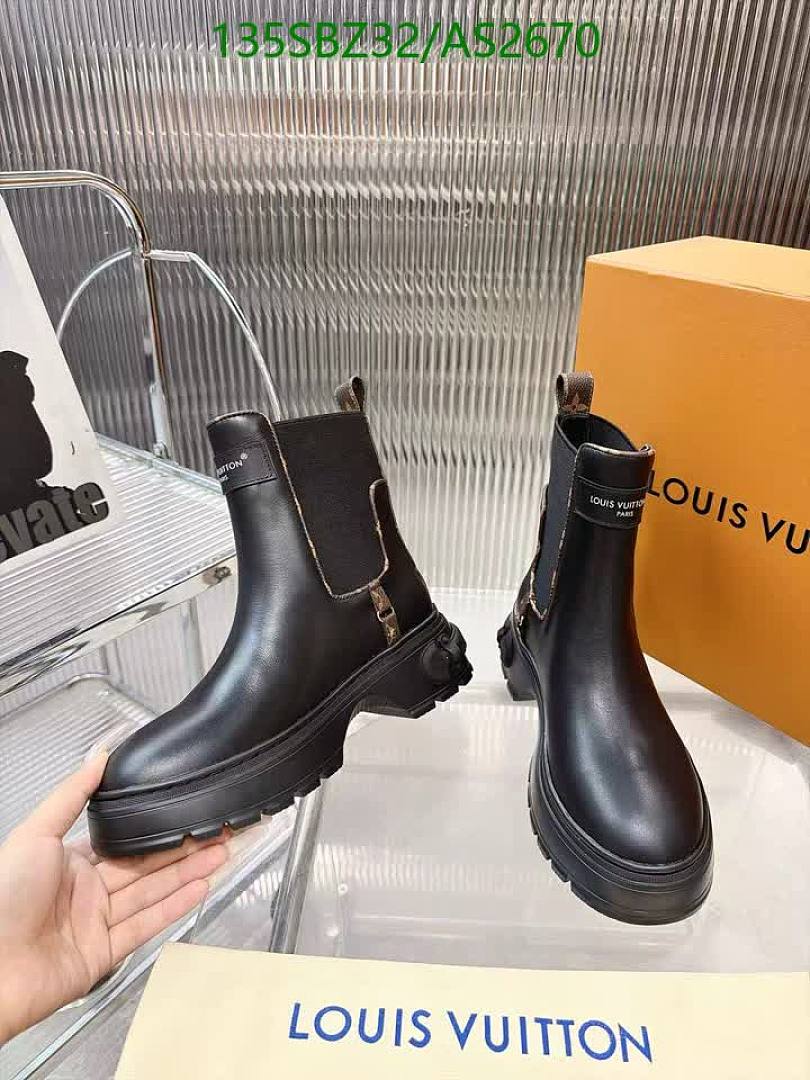 LV-Women Shoes Code: AS2670 $: 135USD