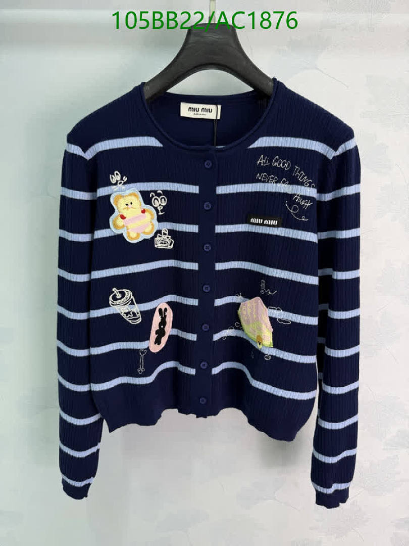 Miu Miu-Clothing Code: AC1876 $: 105USD