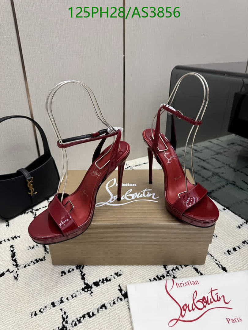 Christian Louboutin-Women Shoes Code: AS3856 $: 125USD