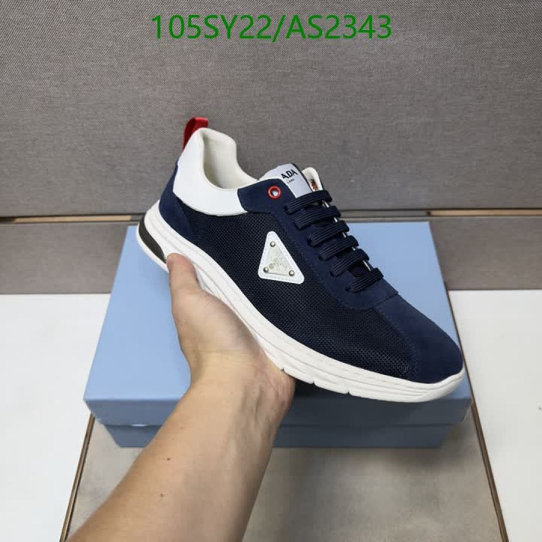 Prada-Men shoes Code: AS2343 $: 105USD