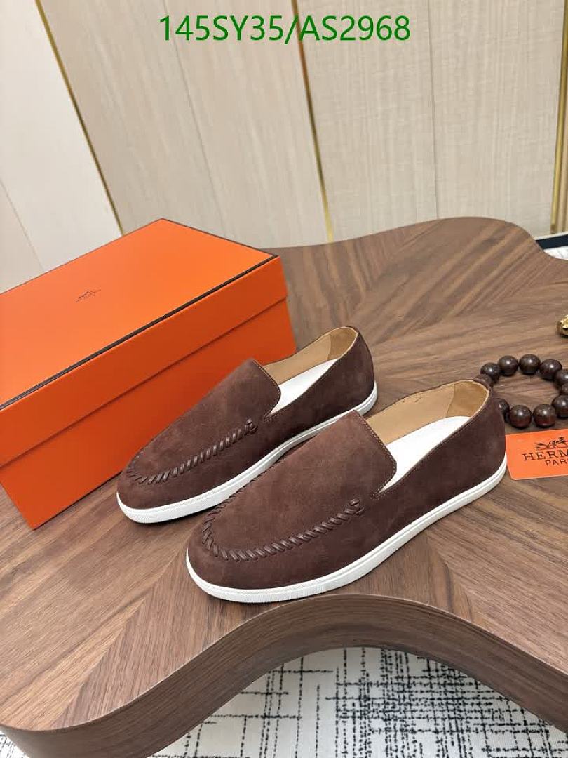 Hermes-Men shoes Code: AS2968 $: 145USD