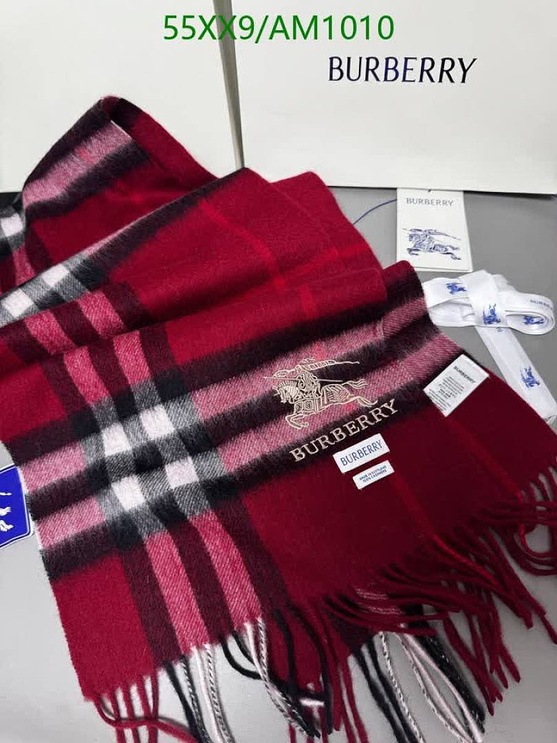 Burberry-Scarves Code: AM1010 $: 55USD