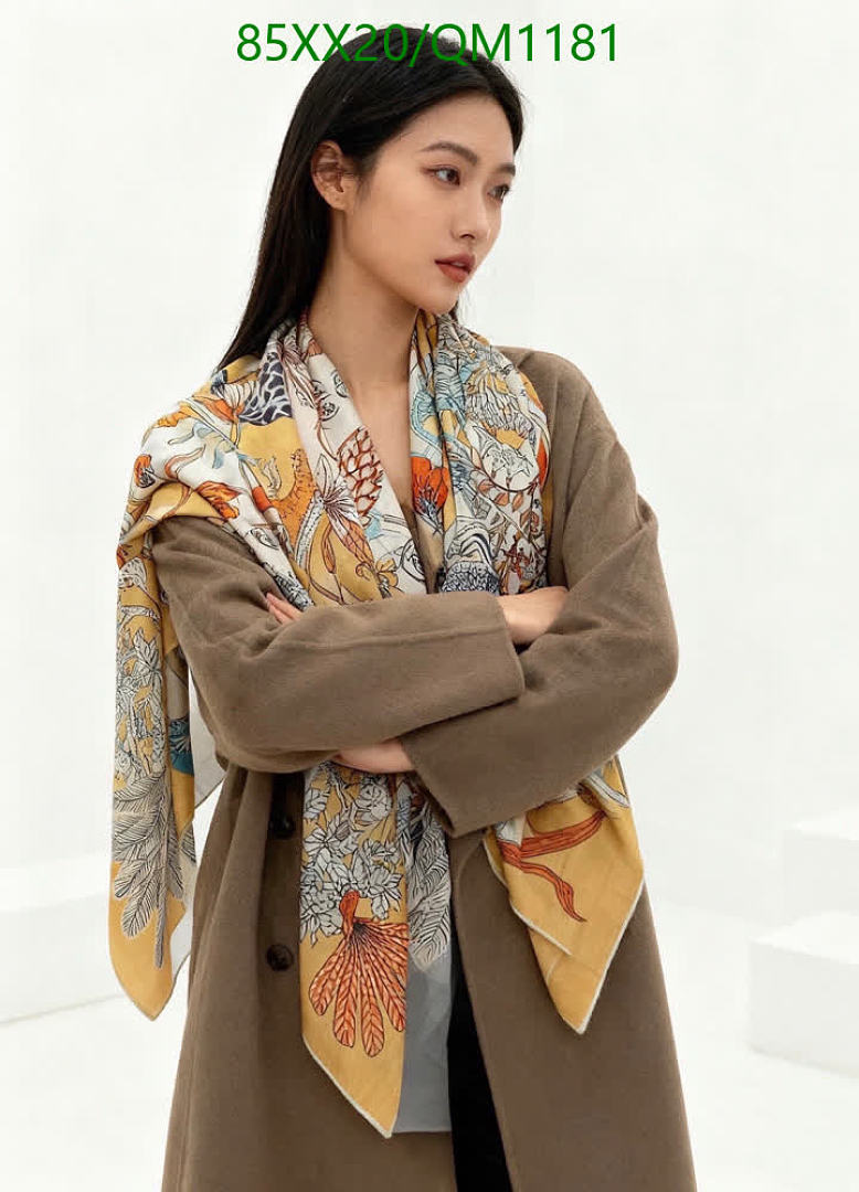 Hermes-Scarves Code: QM1181 $: 85USD