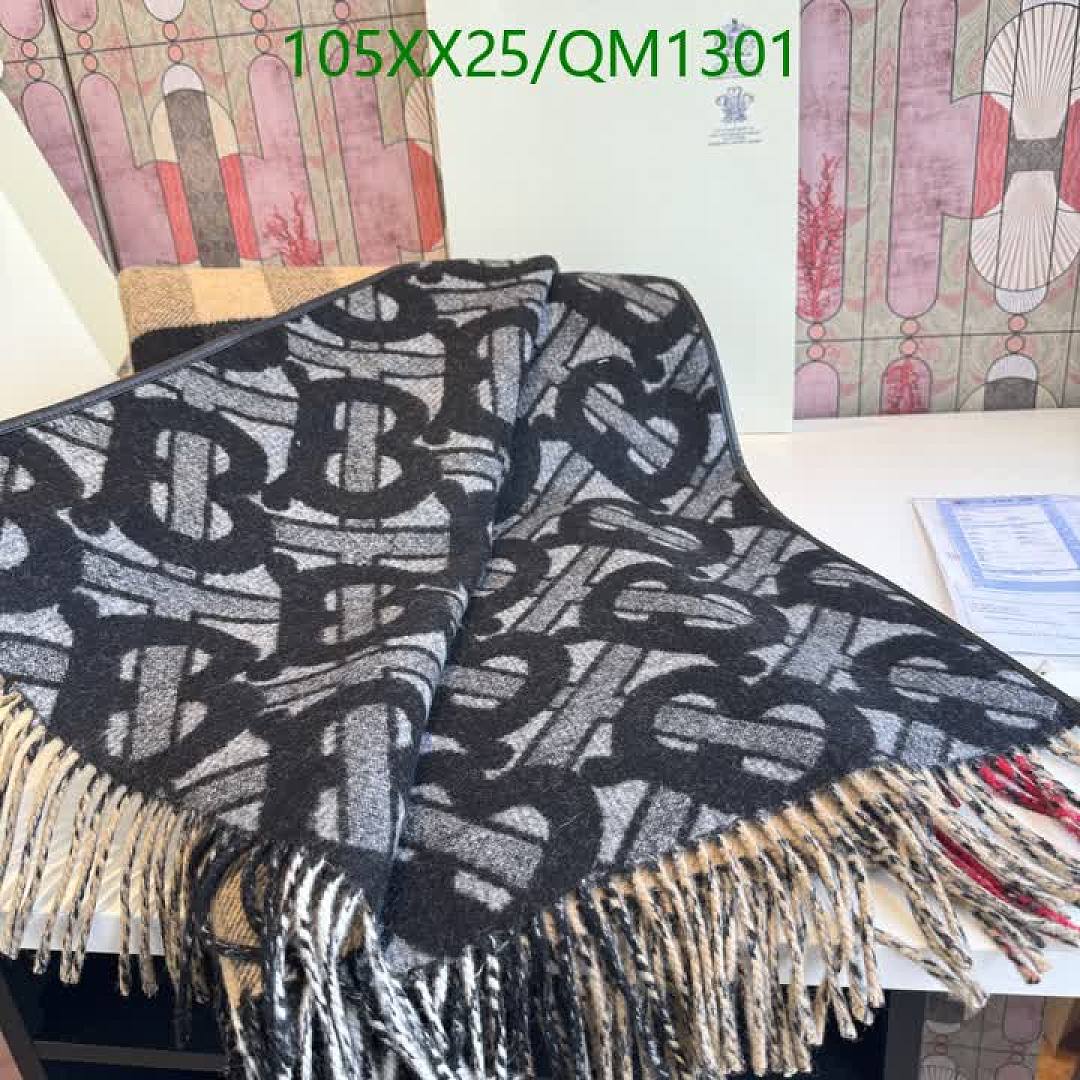 Burberry-Scarves Code: QM1301 $: 105USD