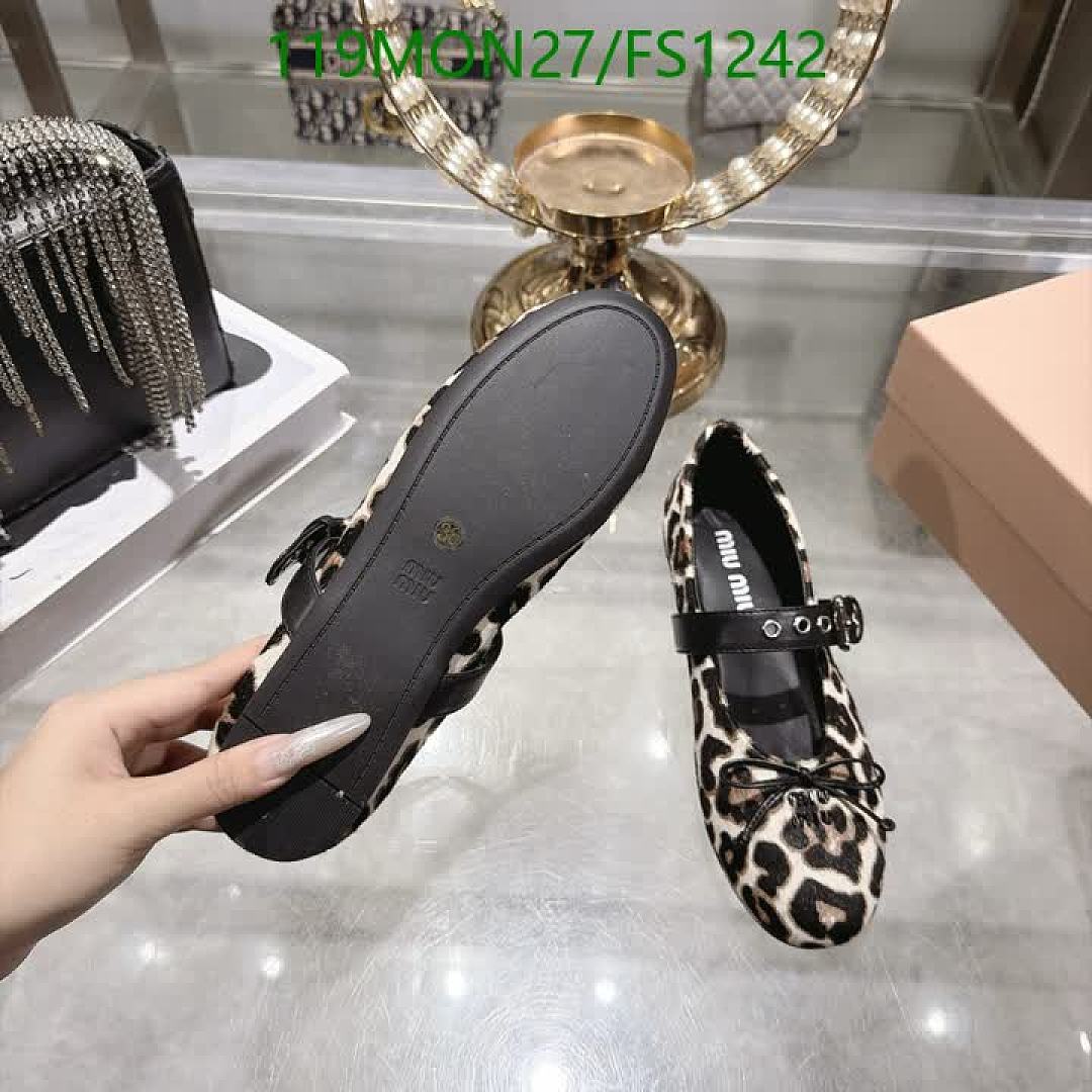 Miu Miu-Women Shoes Code: FS1242 $: 119USD
