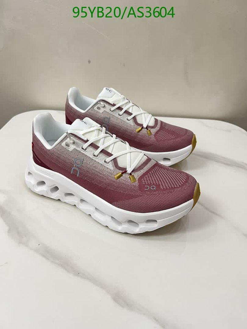 On Running Cloudsurfer-Women Shoes Code: AS3604 $: 95USD
