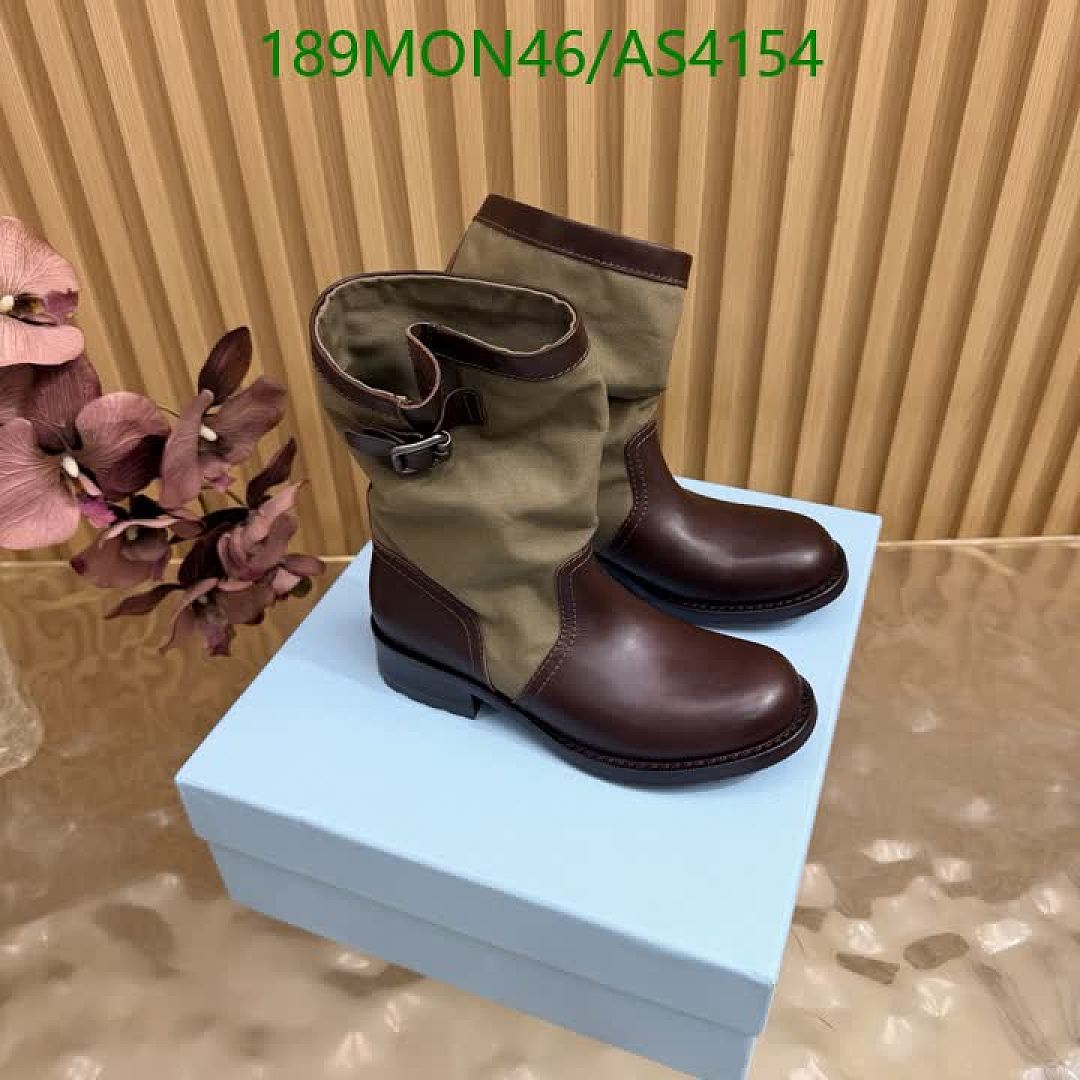 Prada-Women Shoes Code: AS4154 $: 189USD