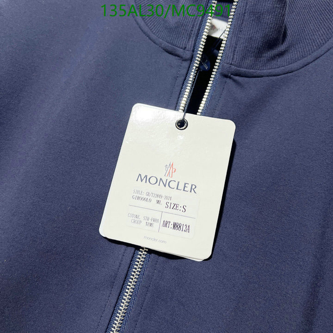 Moncler-Clothing Code: MC9491 $: 135USD