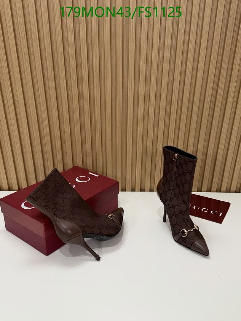 Gucci-Women Shoes Code: FS1125 $: 179USD