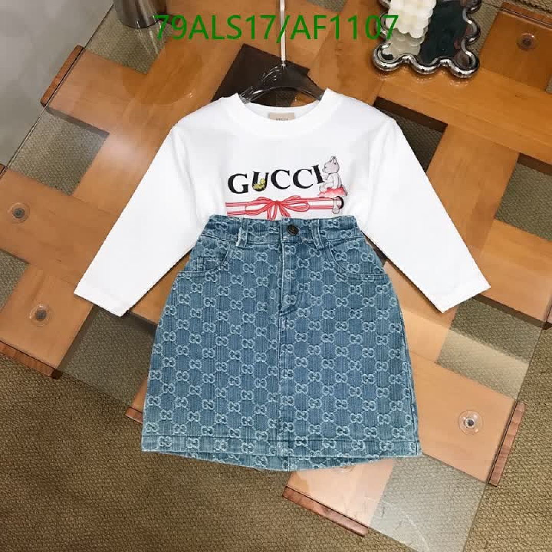 Gucci-Clothing（Kids） Code: AF1107 $: 79USD