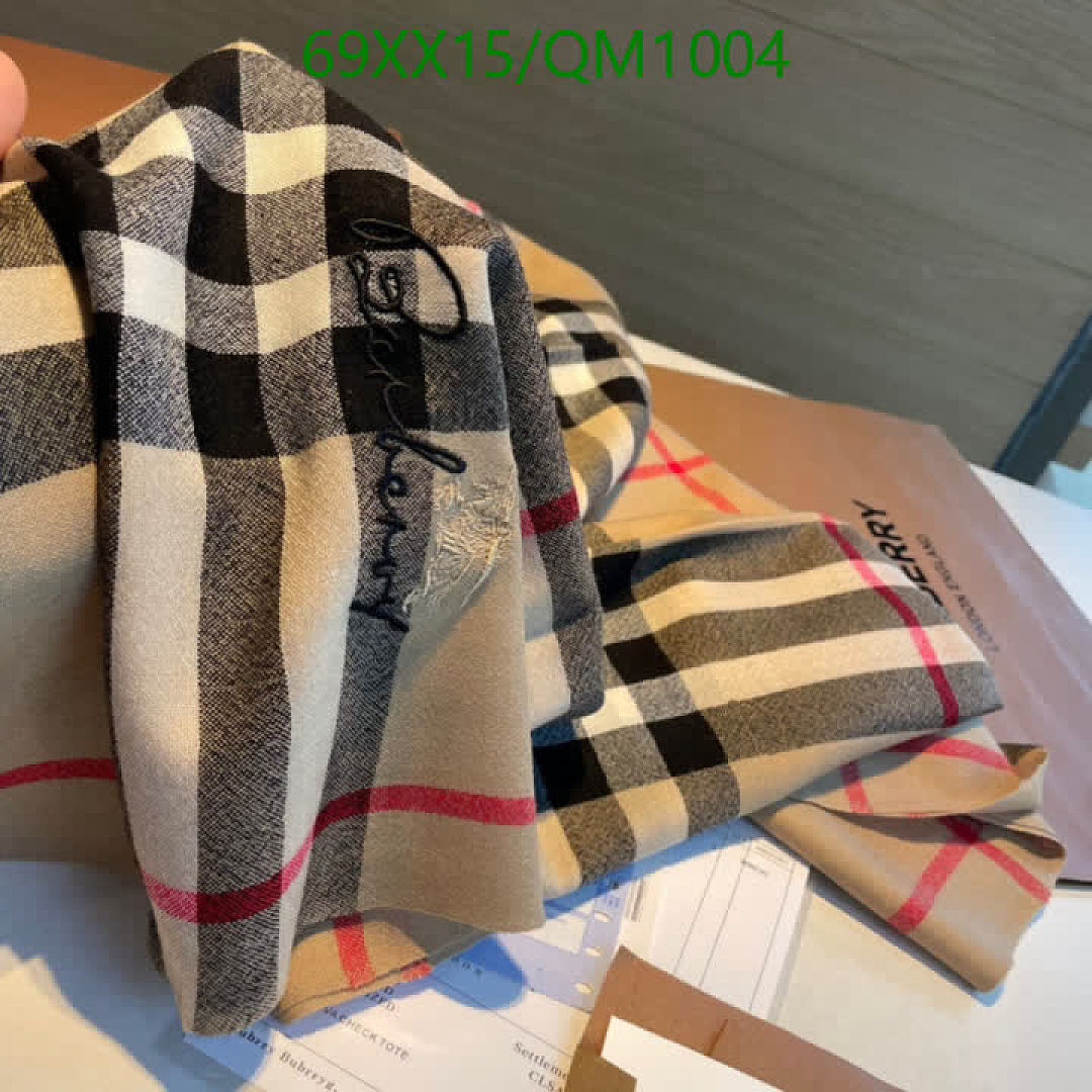 Burberry-Scarves Code: QM1004 $: 69USD