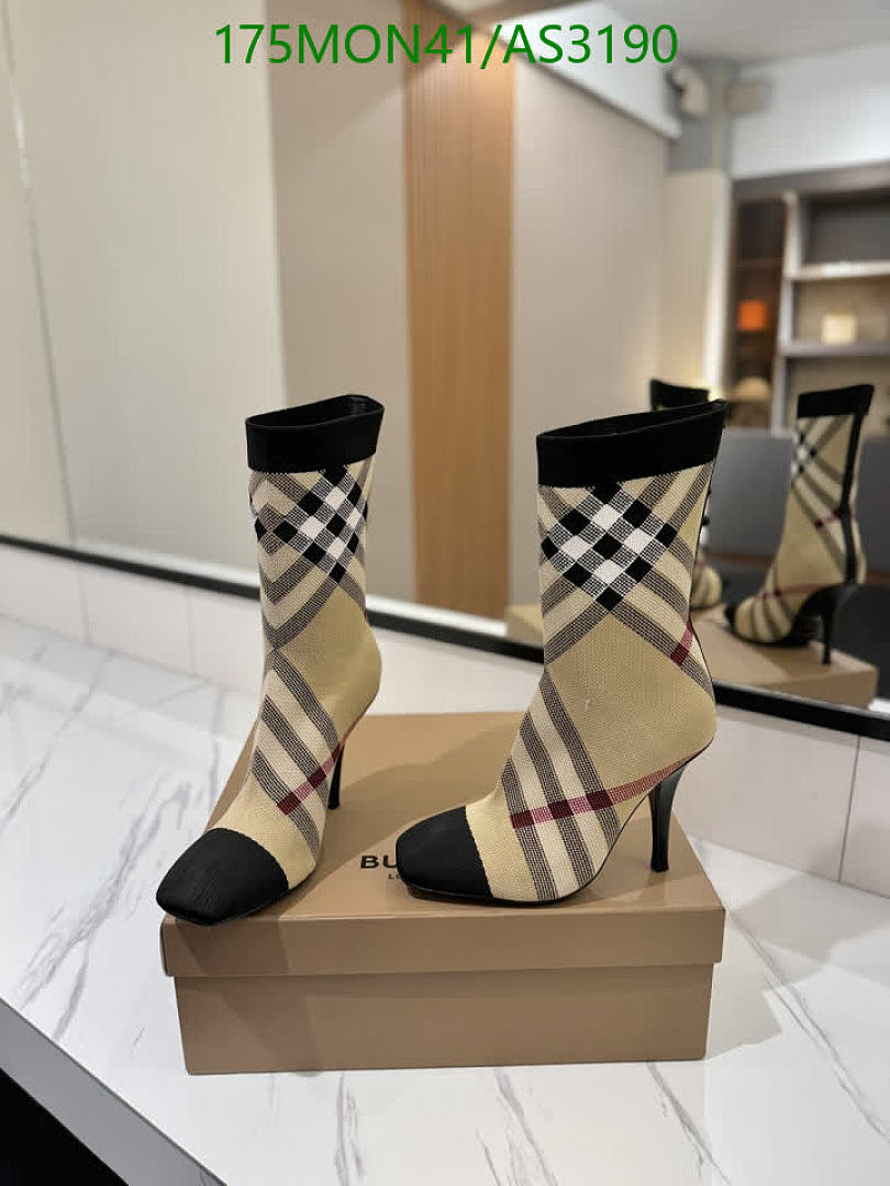 Burberry-Women Shoes Code: AS3190 $: 175USD