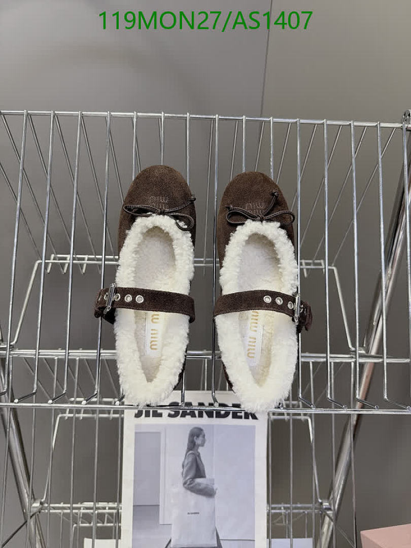 Miu Miu-Women Shoes Code: AS1407 $: 119USD