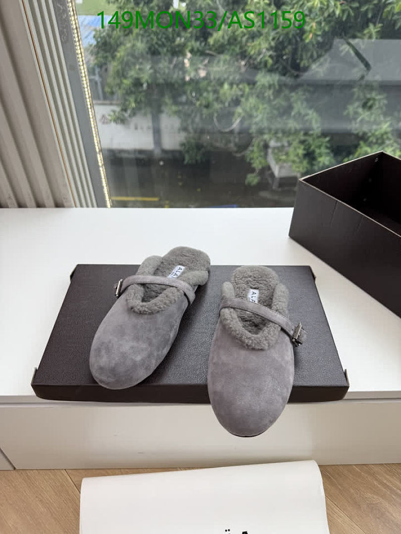 Alaia-Women Shoes Code: AS1159 $: 149USD
