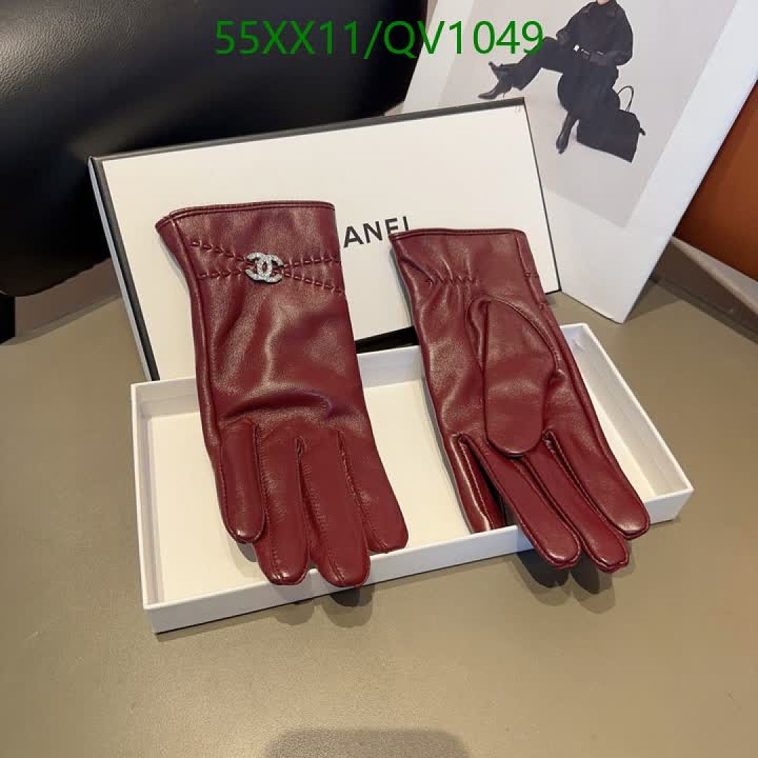 Chanel-Gloves Code: QV1049 $: 55USD