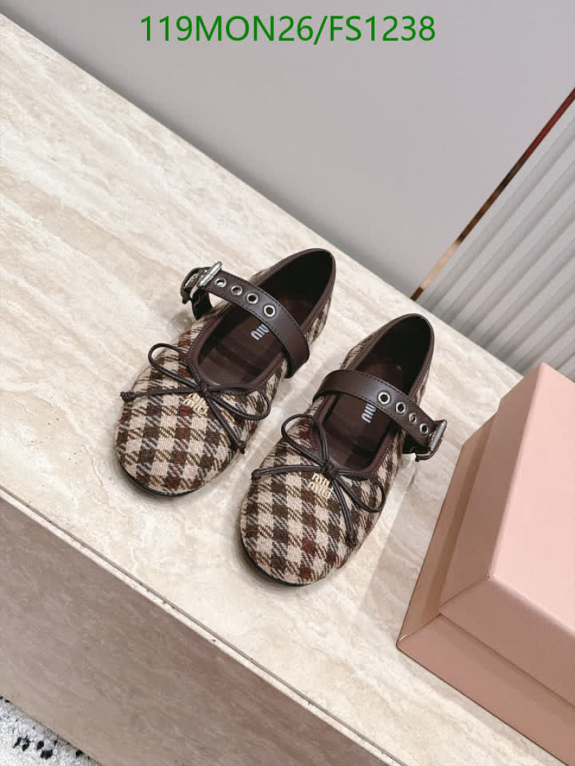 Miu Miu-Women Shoes Code: FS1238 $: 119USD