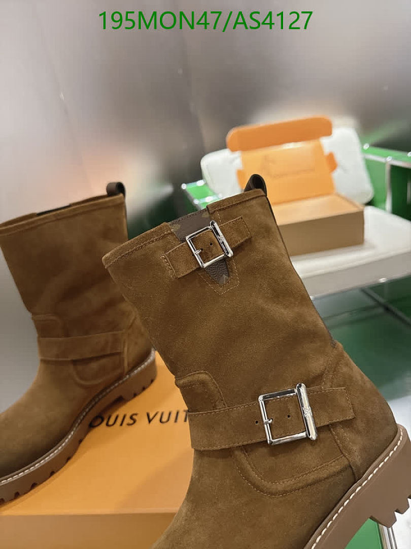 LV-Women Shoes Code: AS4127 $: 195USD