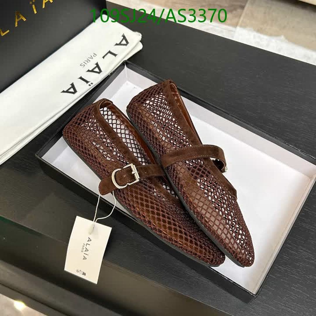 Alaia-Women Shoes Code: AS3370 $: 109USD