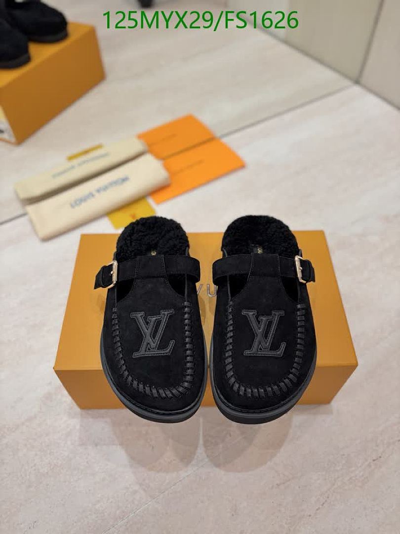 LV-Women Shoes Code: FS1626 $: 125USD