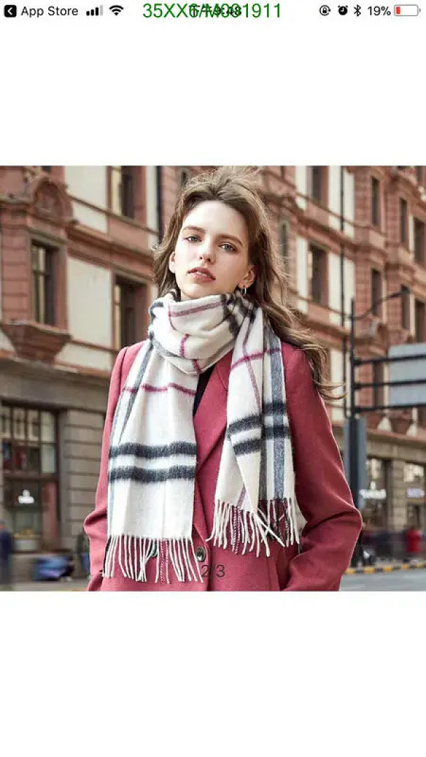 Burberry-Scarves Code: M091911 $:35USD