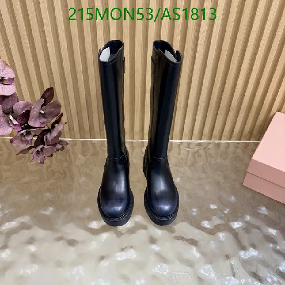 Miu Miu-Women Shoes Code: AS1813 $: 215USD