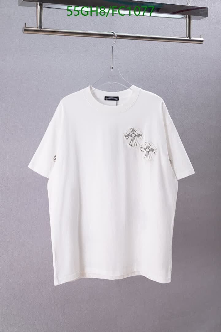 Chrome Hearts-Clothing Code: FC1077 $: 55USD